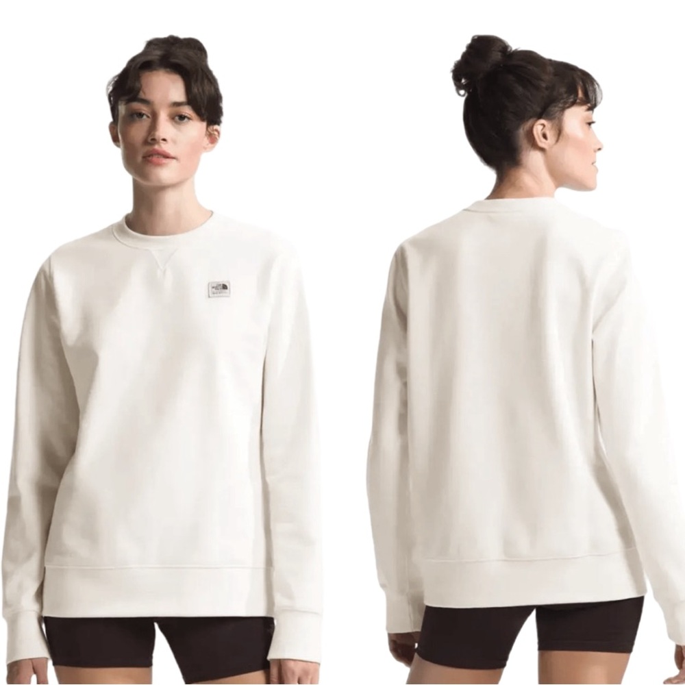 The North Face Heritage Patch Crew Sweatshirt - Sz M